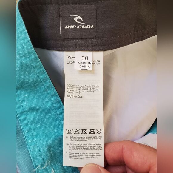 Rip Curl Dawn Patrol 21" Boardshorts sz 30 - Picture 10 of 10